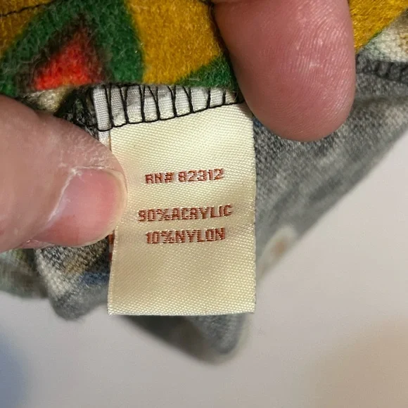 Aryeh | By Anthropologie | Brown and Yellow Patterned Fabric Dress | Size Medium - Picture 4 of 6